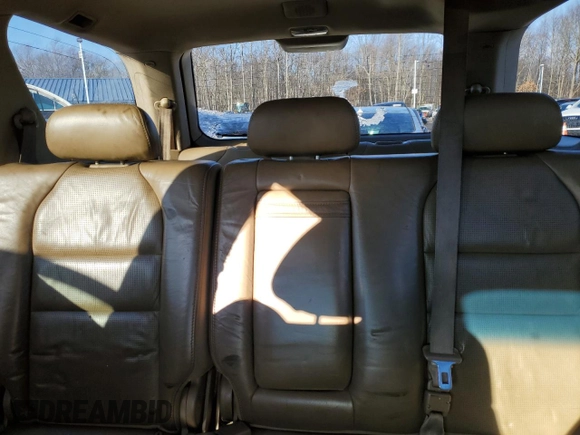 2005 Acura MDX Touring with VIN 2HNYD18955H555426, listed as a Copart auction lot 44336485 with 238,947 mi miles and Salvage Title. Bid and sale history available at carsss.com. Image 10.