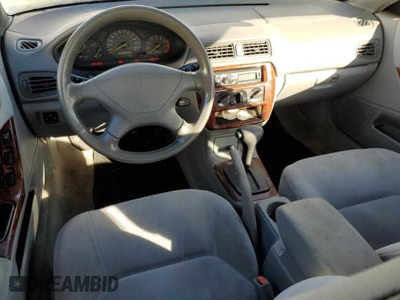 2000 Mitsubishi Galant ES with VIN 4A3AA46G8YE127457, listed as a Copart auction lot 82405914 with 55,640 mi miles and Salvage Title. Bid and sale history available at carsss.com. Image 8.