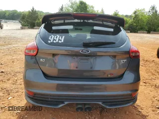 2018 Ford Focus ST with VIN 1FADP3L95JL325533, listed as a Copart auction lot 54334225 with 40,476 mi miles and Salvage Title. Bid and sale history available at carsss.com. Image 6.