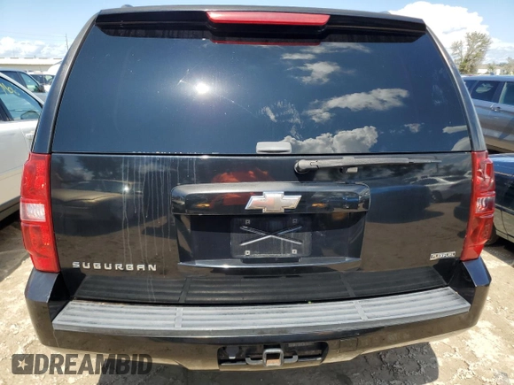 2008 Chevrolet Suburban Commercial with VIN 1GNFC16098R257297, listed as a Copart auction lot 73736354 with 0 mi miles and Non Repairable. Bid and sale history available at carsss.com. Image 6.