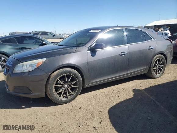 2013 Chevrolet Malibu LTZ with VIN 1G11H5SA9DF156498, listed as a Copart auction lot 49465385 with 219,524 mi miles and Salvage Title. Bid and sale history available at carsss.com. Image 1.