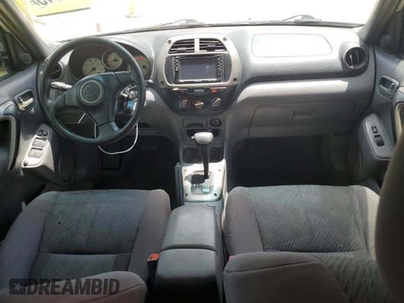 2001 Toyota RAV4 with VIN JTEGH20V510026430, listed as a Copart auction lot 55208815 with 235,190 mi miles and Salvage title. Bid and sale history available at DreamBid. Image 8.