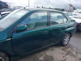 2001 Toyota Prius with VIN JT2BK12U910023022, listed as a IAAI auction lot 41807343 with 102,845 mi miles. Bid and sale history available at carsss.com. Image 14.