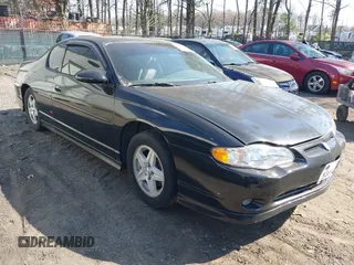 2003 Chevrolet Monte Carlo SS with VIN 2G1WX12K239269288, listed as a IAAI auction lot 39518481 with 111,391 mi miles and . Bid and sale history available at DreamBid. Image 1.