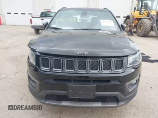 2021 Jeep Compass 80th Anniversary with VIN 3C4NJDEB1MT583160, listed as a IAAI auction lot 41855685 with 94,936 mi miles and . Bid and sale history available at DreamBid. Image 12.