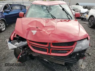 2018 Dodge Journey GT with VIN 3C4PDCEG5JT370178, listed as a Copart auction lot 51810755 with 130,714 mi miles and Salvage title. Bid and sale history available at DreamBid. Image 5.