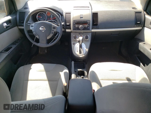 2010 Nissan Sentra SR with VIN 3N1AB6AP1AL666742, listed as a Copart auction lot 53073935 with 131,726 mi miles and Salvage Title. Bid and sale history available at DreamBid. Image 8.