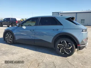 2024 Hyundai Ioniq 5 SEL with VIN KM8KN4DE3RU270784, listed as a Copart auction lot 57637565 with 12,557 mi miles and Salvage title. Bid and sale history available at DreamBid. Image 2.
