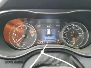 2021 Jeep Cherokee Trailhawk with VIN 1C4PJMBX7MD215581, listed as a Copart auction lot 51281205 with 62,199 mi miles and Salvage title. Bid and sale history available at DreamBid. Image 9.