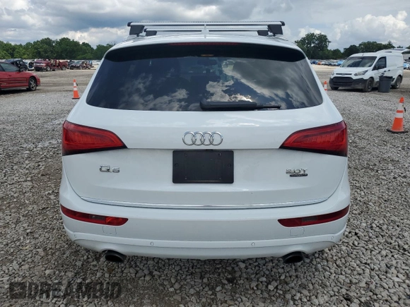 2016 Audi Q5 Premium Plus с VIN WA1L2AFPXGA126432, выставлен на аукционе Copart как лот 61297065 с пробегом 117 565 миль миль и Списание • Salvage title. История ставок и продаж доступна на DreamBid. Изображение 6.