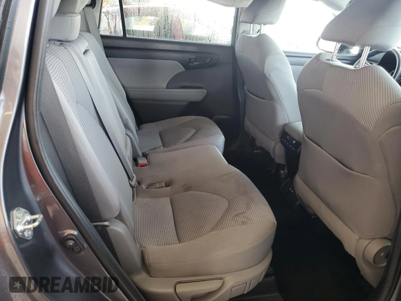 2020 Toyota Highlander L z VIN 5TDCZRAHXLS508697, wystawiony jako Copart lot #55780595 z przebiegiem 45 968 mil mil oraz Nie do naprawy • Non repairable. Historia ofert i sprzedaży dostępna na DreamBid. Obrazek 11.