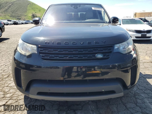 2018 Land Rover Discovery with VIN SALRG2RK8JA068506, listed as a Copart auction lot 49899055 with 112,860 mi miles and Clean Title. Bid and sale history available at DreamBid. Image 5.