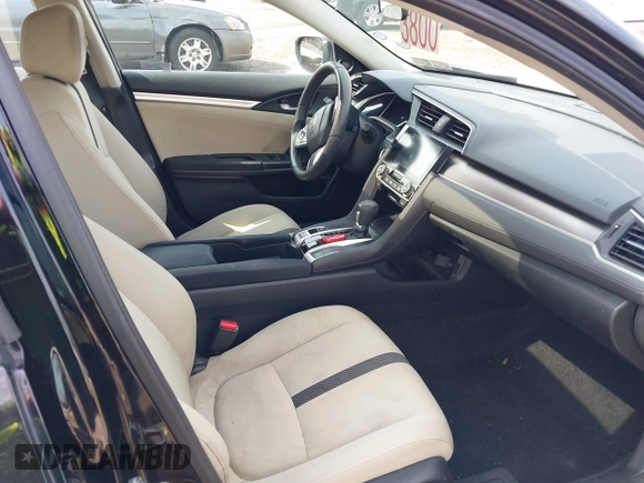 2017 Honda Civic Sedan EX-T with VIN 19XFC1F32HE204861, listed as a IAAI auction lot 42031039 with 61,043 mi miles. Bid and sale history available at carsss.com. Image 5.