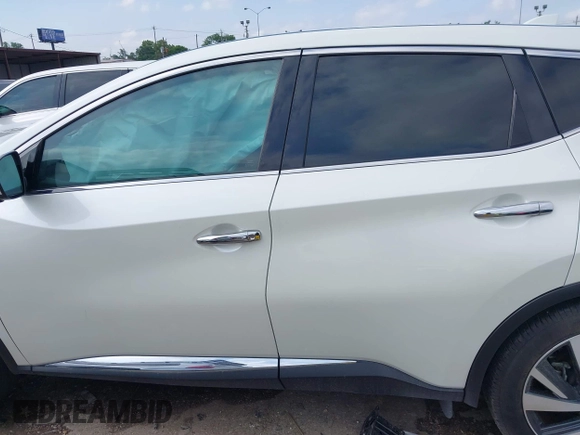 2023 Nissan Murano SL z VIN 5N1AZ2CS0PC130237, wystawiony jako IAAI lot #42103971 z przebiegiem 48 316 mil mil oraz . Historia ofert i sprzedaży dostępna na DreamBid. Obrazek 15.