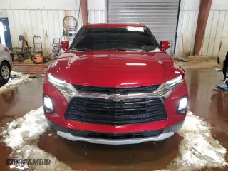 2020 Chevrolet Blazer LT with VIN 3GNKBCRS6LS600857, listed as a Copart auction lot 43872705 with 79,428 mi miles and Non Repairable. Bid and sale history available at carsss.com. Image 5.