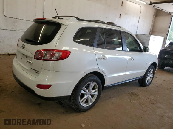 2011 Hyundai Santa Fe Limited with VIN 5XYZK3ABXBG081475, listed as a Copart auction lot 65280845 with 141,764 mi miles and Clean title. Bid and sale history available at DreamBid. Image 3.