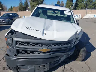 2014 Chevrolet Silverado 1500 Work Truck with VIN 1GCNCPEH8EZ314647, listed as a IAAI auction lot 41432985 with 138,022 mi miles. Bid and sale history available at carsss.com. Image 10.