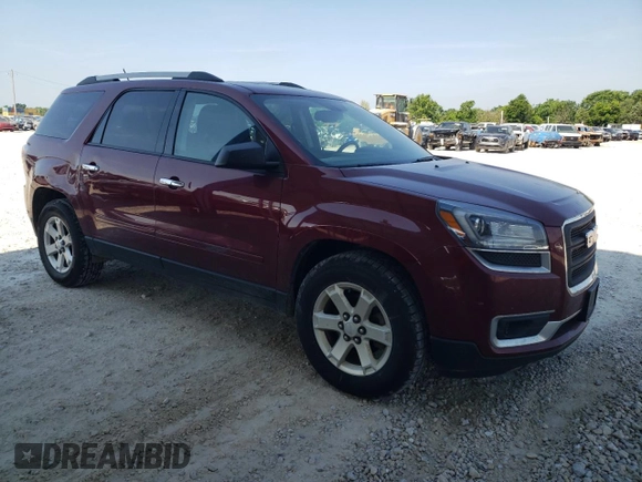2015 GMC Acadia SLE with VIN 1GKKRPKD8FJ271340, listed as a Copart auction lot 60873515 with 264,652 mi miles and Clean title. Bid and sale history available at DreamBid. Image 4.