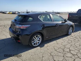 2015 Lexus CT 200h with VIN JTHKD5BH4F2213557, listed as a Copart auction lot 57126575 with 94,922 mi miles and Salvage title. Bid and sale history available at DreamBid. Image 3.
