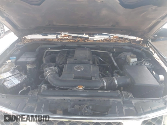 2008 Nissan Frontier SE with VIN 1N6AD09U88C417906, listed as a IAAI auction lot 42533353 with 238,726 mi miles and . Bid and sale history available at DreamBid. Image 10.