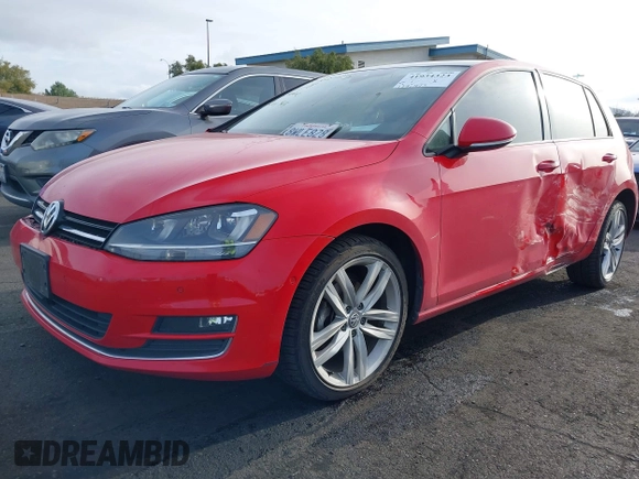2017 Volkswagen Golf S with VIN 3VW217AU9HM057254, listed as a IAAI auction lot 41934323 with 129,473 mi miles and . Bid and sale history available at DreamBid. Image 19.