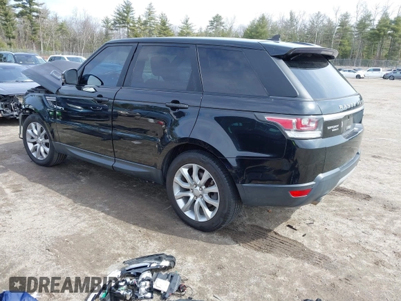 2016 Land Rover Range Rover Sport V6 HSE with VIN SALWR2VF8GA575050, listed as a IAAI auction lot 41892682 with 117,797 mi miles. Bid and sale history available at carsss.com. Image 3.