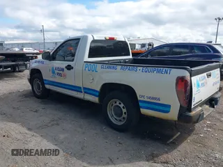 2012 Chevrolet Colorado Work Truck with VIN 1GCCSBF91C8132442, listed as a IAAI auction lot 41636772 with 168,761 mi miles. Bid and sale history available at carsss.com. Image 15.