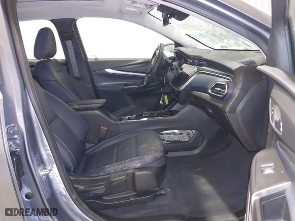 2023 Chevrolet Bolt EUV Premier with VIN 1G1FZ6S09P4192188, listed as a IAAI auction lot 41312136 with 20,401 mi miles. Bid and sale history available at carsss.com. Image 5.