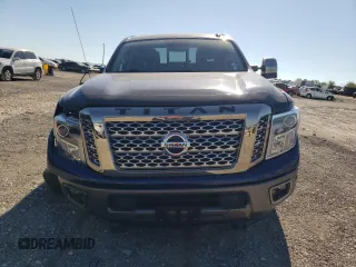 2017 Nissan Titan XD SV with VIN 1N6BA1F43HN564579, listed as a Copart auction lot 72232724 with 81,708 mi miles and Salvage Title. Bid and sale history available at carsss.com. Image 5.
