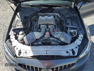 2017 Mercedes-Benz C 63 S AMG with VIN WDDWJ8HB0HF504414, listed as a Copart auction lot 50409255 with Not Provided miles and Salvage Title. Bid and sale history available at carsss.com. Image 11.
