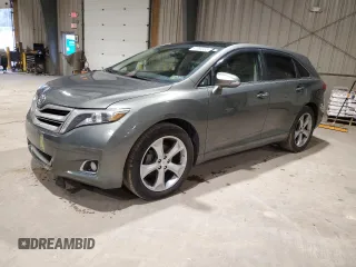 2013 Toyota Venza LE with VIN 4T3BK3BB3DU084464, listed as a Copart auction lot 51564685 with 107,427 mi miles and Salvage Title. Bid and sale history available at carsss.com. Image 1.