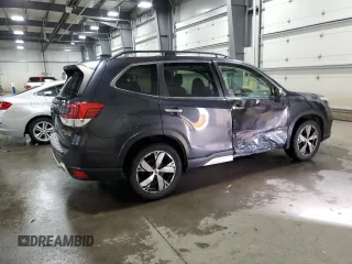 2019 Subaru Forester Touring with VIN JF2SKAWC0KH461635, listed as a Copart auction lot 51739445 with 82,287 mi miles and Salvage Title. Bid and sale history available at carsss.com. Image 3.