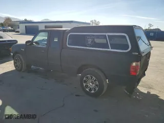 2002 Ford Ranger XL Fleet with VIN 1FTYR44U62PA36735, listed as a Copart auction lot 42587395 with 157,555 mi miles and Salvage Title. Bid and sale history available at carsss.com. Image 2.