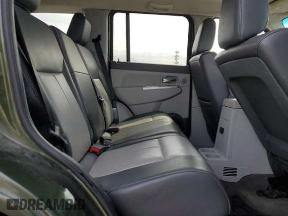 2008 Jeep Liberty Limited with VIN 1J8GN58K18W148016, listed as a Copart auction lot 65309455 with 176,843 mi miles and Non repairable. Bid and sale history available at DreamBid. Image 11.