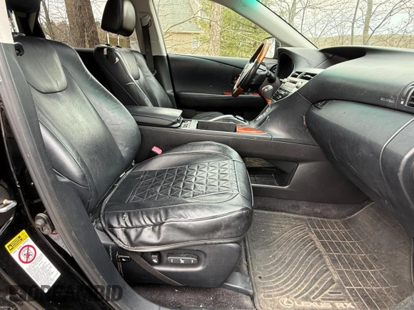 2010 Lexus RX 450h with VIN JTJBC1BA2A2412709, listed as a Copart auction lot 54962565 with 240,611 mi miles and Clean Title. Bid and sale history available at DreamBid. Image 9.