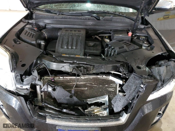 2012 GMC Terrain SLE-2 with VIN 2GKFLTEK1C6212113, listed as a Copart auction lot 49856284 with 145,433 mi miles and Salvage Title. Bid and sale history available at carsss.com. Image 14.
