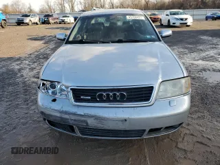2001 Audi A6 with VIN WAUED64BX1N004096, listed as a Copart auction lot 43768425 with 143,165 mi miles and Salvage Title. Bid and sale history available at carsss.com. Image 5.