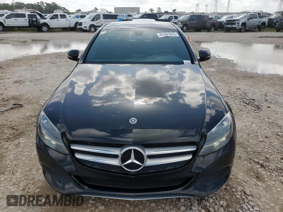 2018 Mercedes-Benz C 300 with VIN WDDWF4JB6JR409171, listed as a Copart auction lot 61441075 with 89,598 mi miles and Clean title. Bid and sale history available at DreamBid. Image 5.