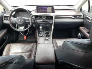 2016 Lexus RX 350 z VIN 2T2BZMCA6GC042596, wystawiony jako Copart lot #61742275 z przebiegiem 161 064 mil mil oraz Szkoda całkowita • Salvage title. Historia ofert i sprzedaży dostępna na DreamBid. Obrazek 8.