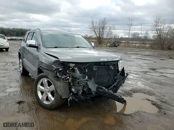 2012 Jeep Grand Cherokee Overland with VIN 1C4RJFCG3CC132303, listed as a Copart auction lot 47980335 with 113,598 mi miles and Salvage Title. Bid and sale history available at carsss.com. Image 12.
