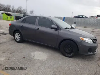 2013 Toyota Corolla L with VIN 2T1BU4EEXDC015853, listed as a Copart auction lot 51098695 with 111,134 mi miles and Salvage Title. Bid and sale history available at carsss.com. Image 4.
