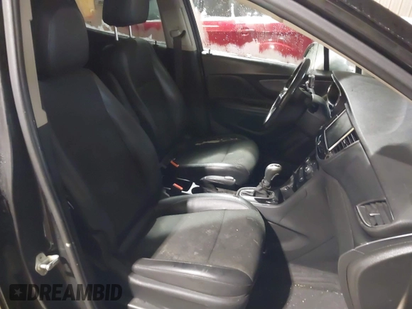 2018 Buick Encore Sport Touring with VIN KL4CJ1SB8JB610453, listed as a IAAI auction lot 41706318 with 127,960 mi miles. Bid and sale history available at carsss.com. Image 5.