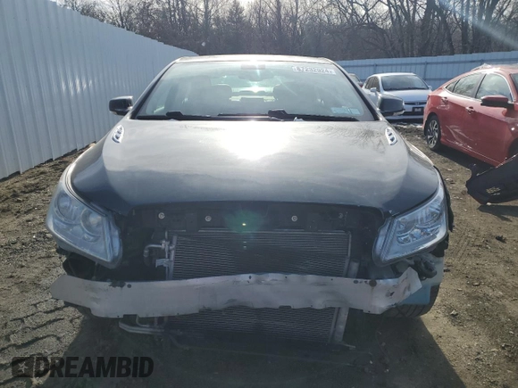 2013 Buick LaCrosse Leather with VIN 1G4GL5E37DF259878, listed as a Copart auction lot 87232924 with 71,210 mi miles and Salvage title. Bid and sale history available at DreamBid. Image 5.