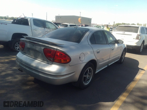 2003 Oldsmobile Alero GL1 with VIN 1G3NL52EX3C277972, listed as a IAAI auction lot 35153780 with Not Provided miles and . Bid and sale history available at DreamBid. Image 4.