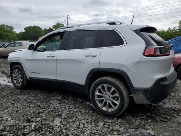 2019 Jeep Cherokee Latitude z VIN 1C4PJLCB9KD312162, wystawiony jako Copart lot #58989905 z przebiegiem 79 471 mil mil oraz Szkoda całkowita • Salvage title. Historia ofert i sprzedaży dostępna na DreamBid. Obrazek 2.