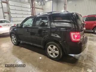 2012 Ford Escape Limited с VIN 1FMCU0E73CKA89848, выставлен на аукционе Copart как лот 61810835 с пробегом 129 182 миль миль и На запчасти • Non repairable. История ставок и продаж доступна на DreamBid. Изображение 2.