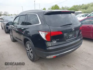 2017 Honda Pilot Touring with VIN 5FNYF6H93HB028122, listed as a IAAI auction lot 42130116 with 109,318 mi miles and . Bid and sale history available at DreamBid. Image 3.