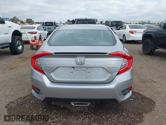2021 Honda Civic Sport with VIN 2HGFC2F83MH510243, listed as a IAAI auction lot 41856857 with 95,739 mi miles and . Bid and sale history available at DreamBid. Image 16.