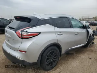 2016 Nissan Murano SL z VIN 5N1AZ2MH3GN150022, wystawiony jako Copart lot #55057025 z przebiegiem 103 327 mil mil oraz Szkoda całkowita • Salvage title. Historia ofert i sprzedaży dostępna na DreamBid. Obrazek 3.