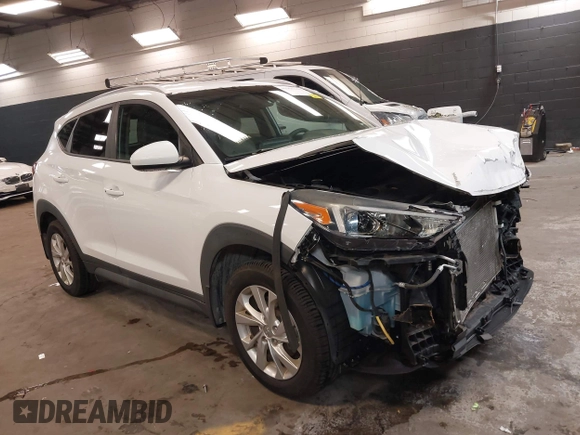 2019 Hyundai Tucson Value z VIN KM8J3CA47KU874061, wystawiony jako IAAI lot #41908116 z przebiegiem 60 754 mil mil oraz . Historia ofert i sprzedaży dostępna na DreamBid. Obrazek 1.